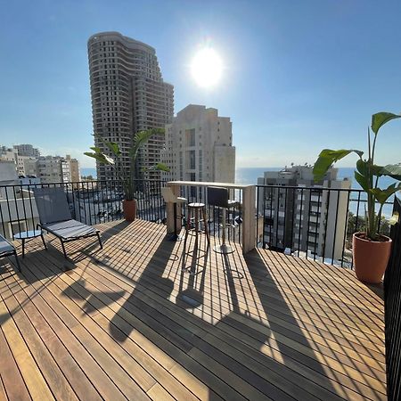 Roof Top 3 Floors Netanya Luaran gambar