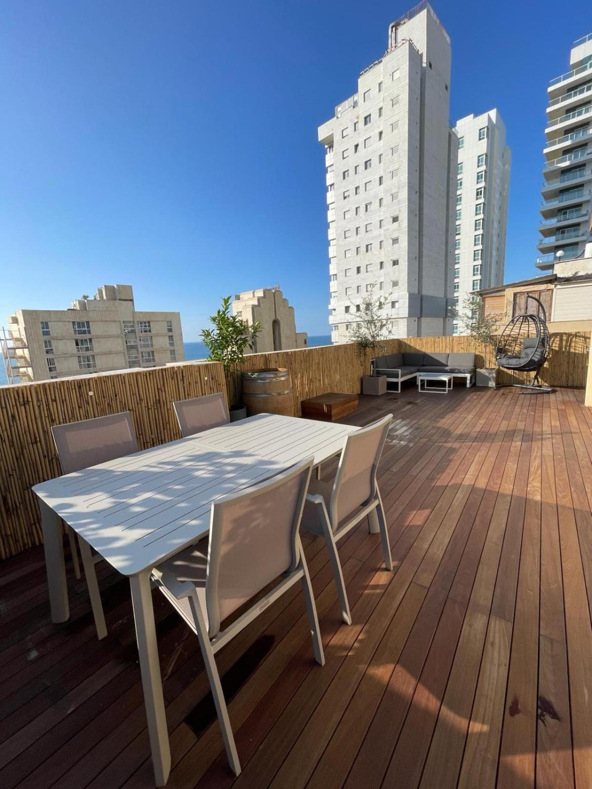 Roof Top 3 Floors Netanya Luaran gambar