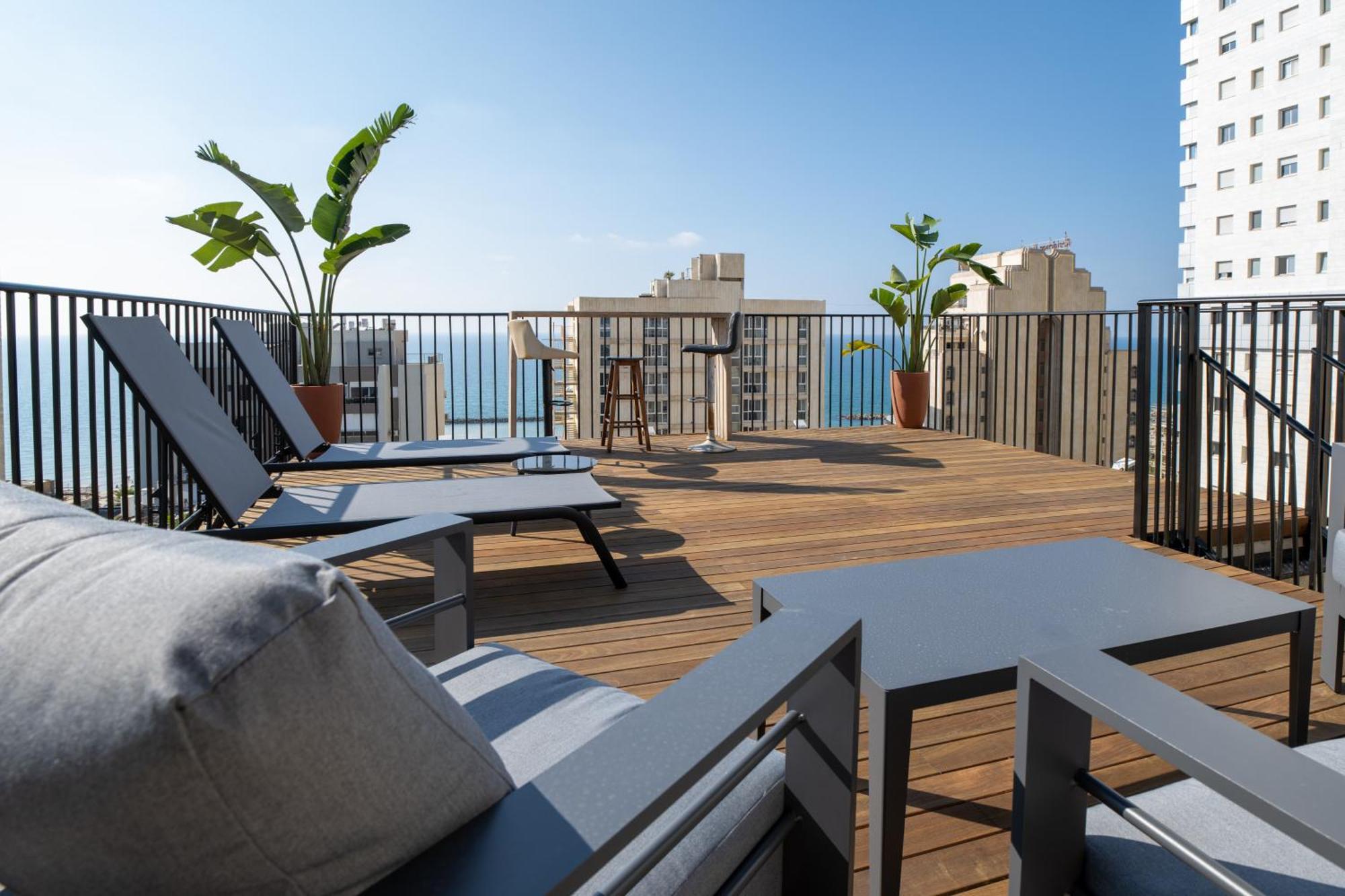 Roof Top 3 Floors Netanya Luaran gambar