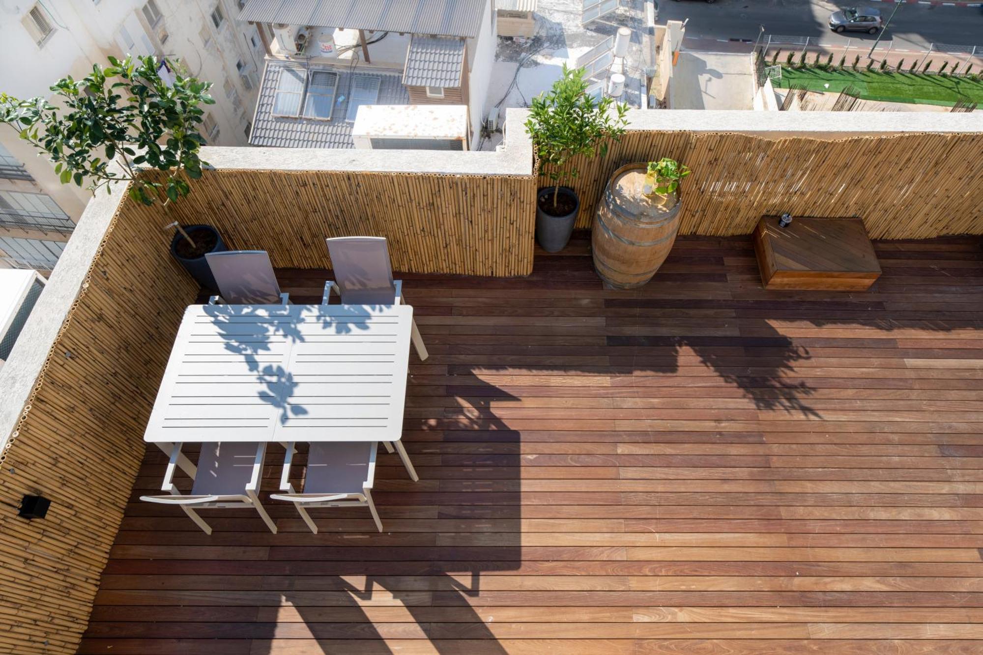 Roof Top 3 Floors Netanya Luaran gambar