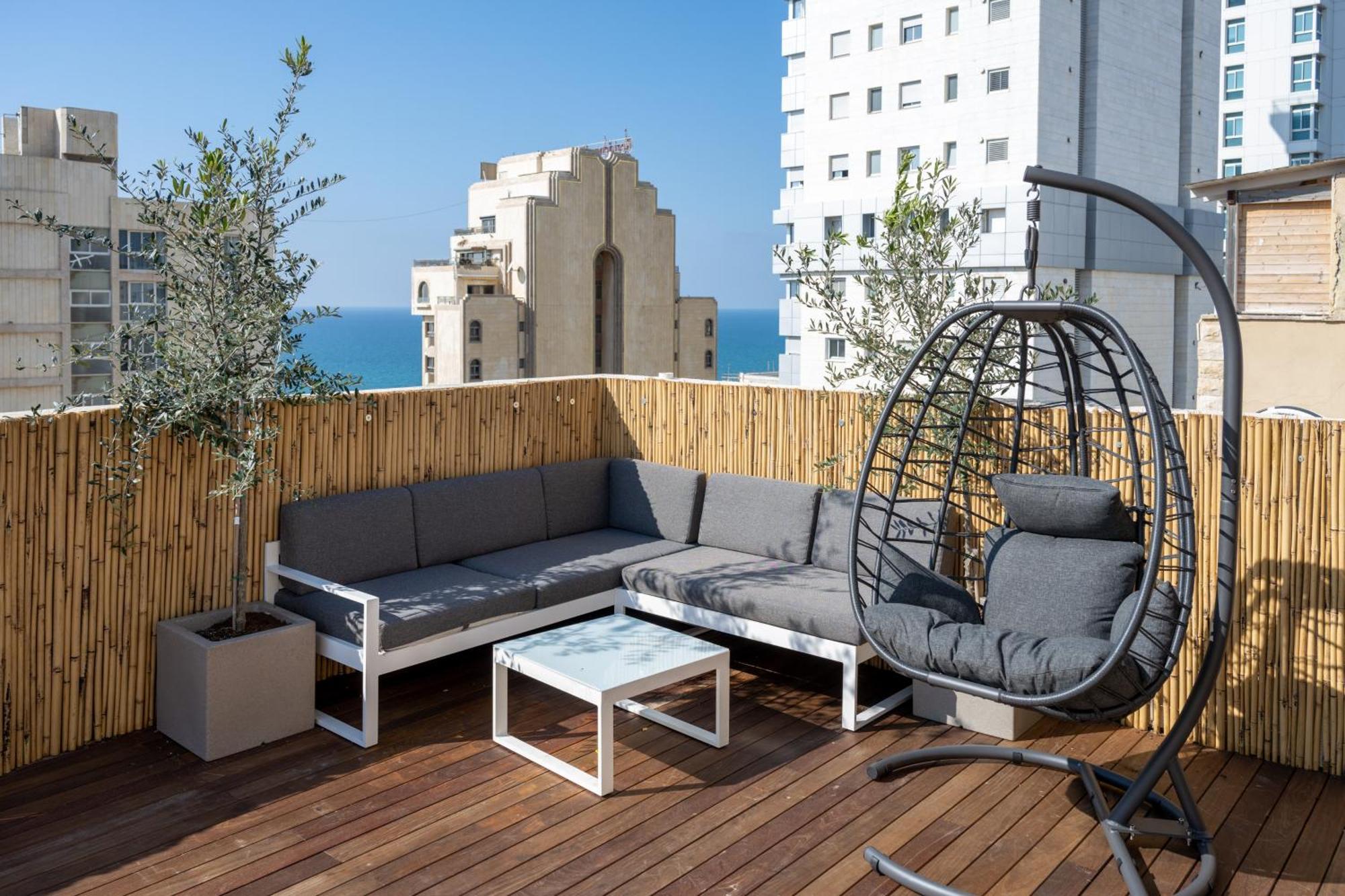 Roof Top 3 Floors Netanya Luaran gambar