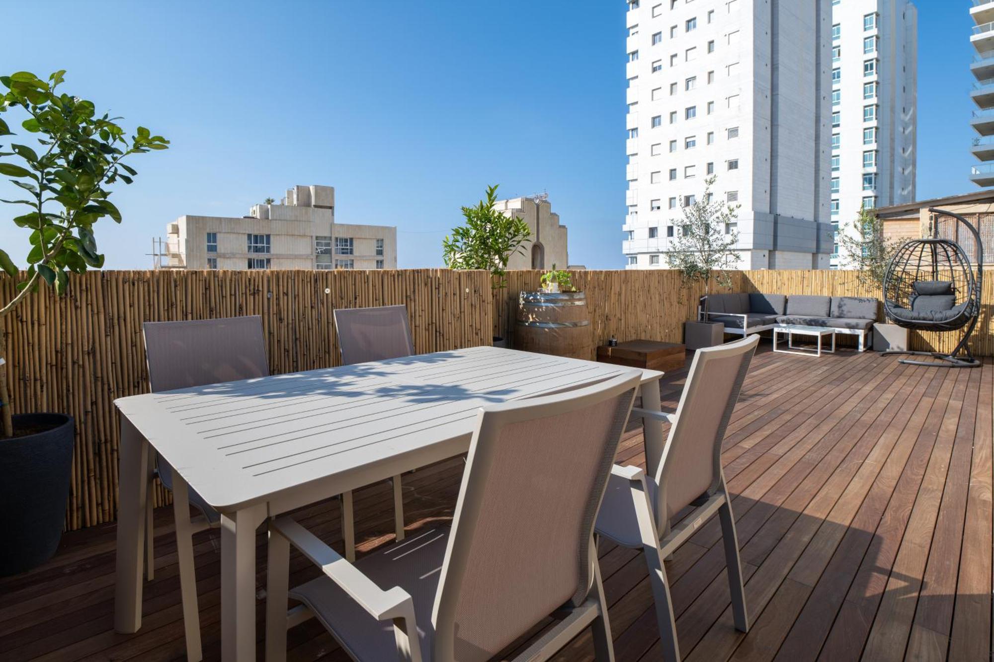 Roof Top 3 Floors Netanya Luaran gambar
