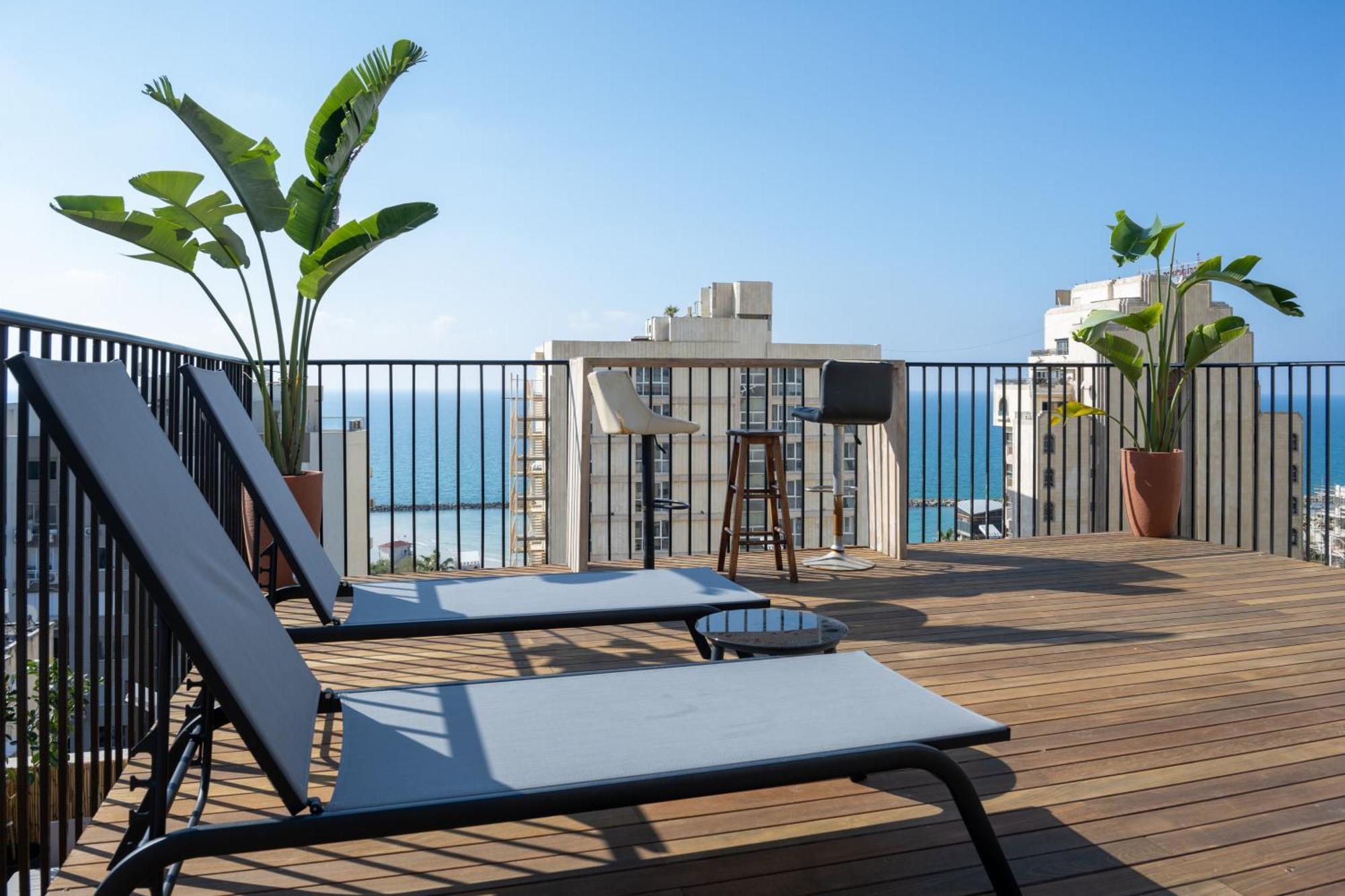 Roof Top 3 Floors Netanya Luaran gambar