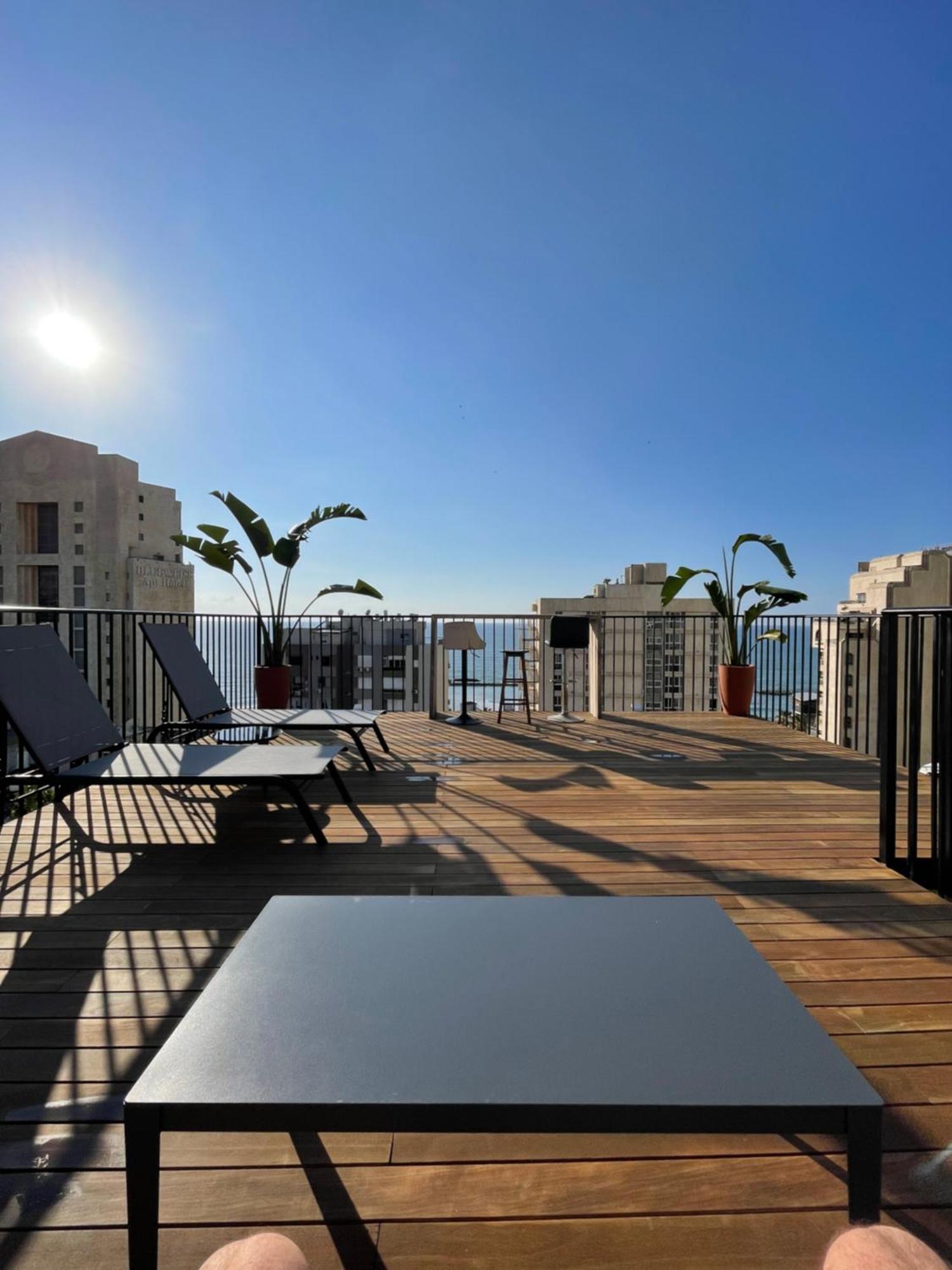 Roof Top 3 Floors Netanya Luaran gambar